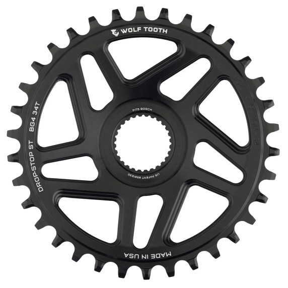 Wolf Tooth Chainring Bosch G4 DM Dropstop-B