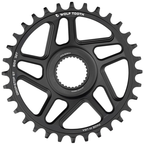 Wolf Tooth Chainring Bosch G4 DM Dropstop-B