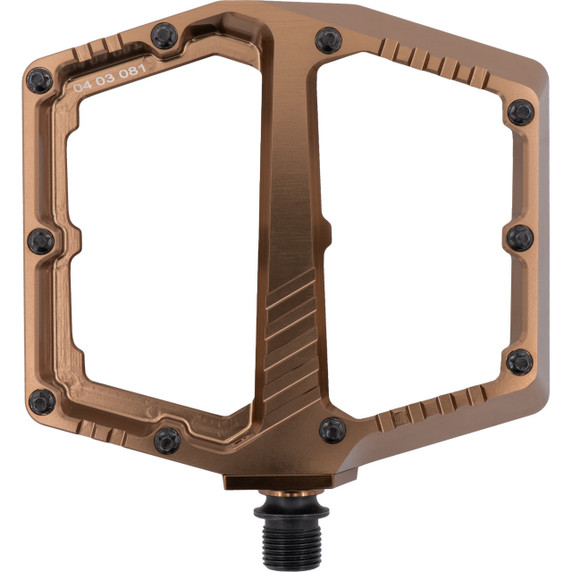 Ambit Breach Flat Pedal Brown