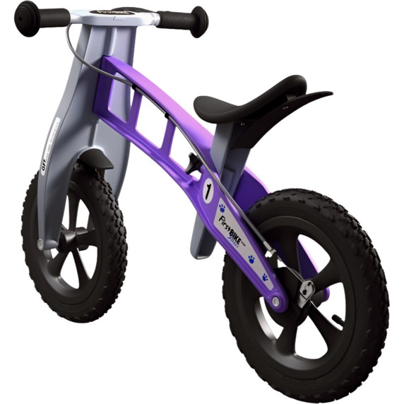 FirstBIKE Cross Balance Bike with Brake Violet