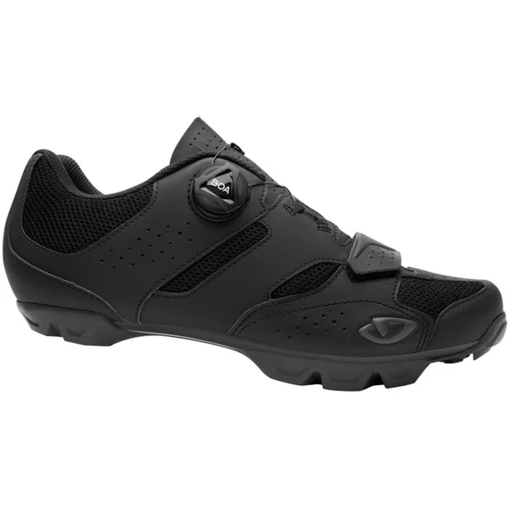 Giro MTB Shoe Mens Cylinder II Black