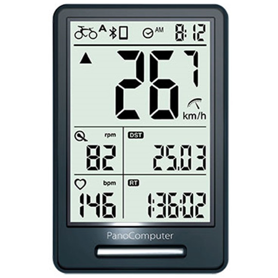 Topeak PanoComputer Wireless Computer 31.8mm Handlebar Mount