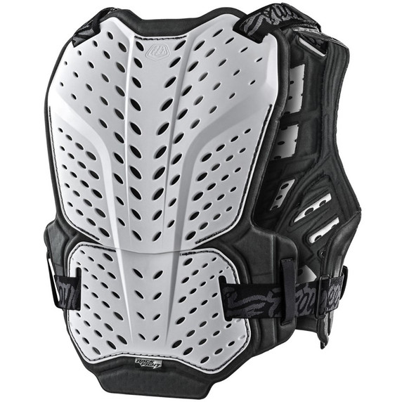 Troy Lee Designs Rockfight White MTB Chest Protector