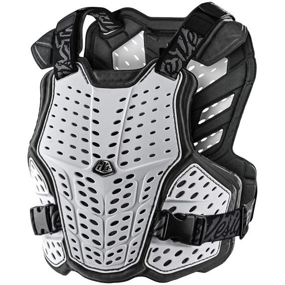 Troy Lee Designs Rockfight White MTB Chest Protector