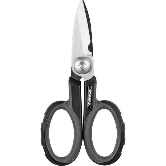 Black and grey handled shears 