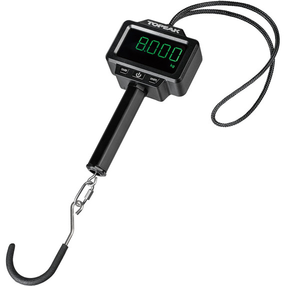 Scale with hook