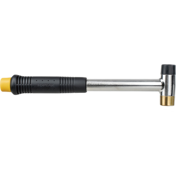 Black handled mallet with 3 head options