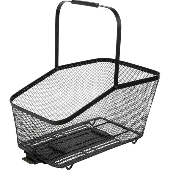 Black mesh basket