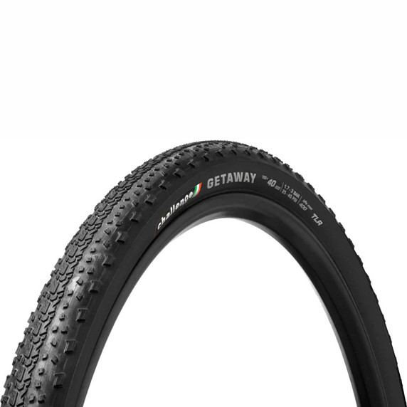 Challenge Getaway Race V-TLR Gravel Tyre Black 700x40C