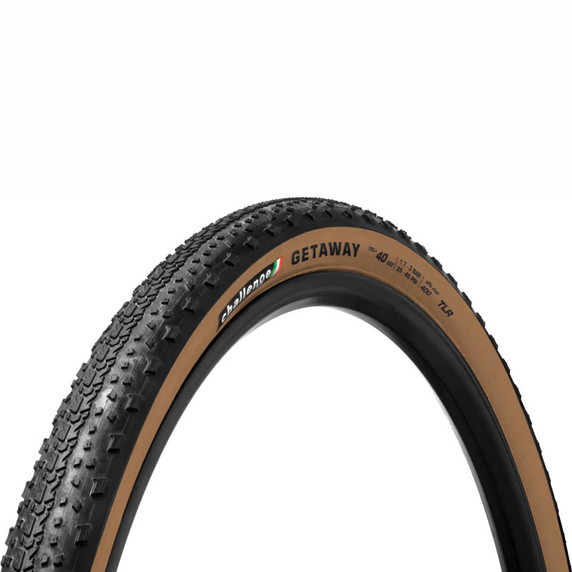 Challenge Getaway Race V-TLR Gravel Tyre Brown 700x40C
