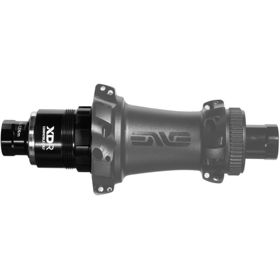 Freehub body on hub