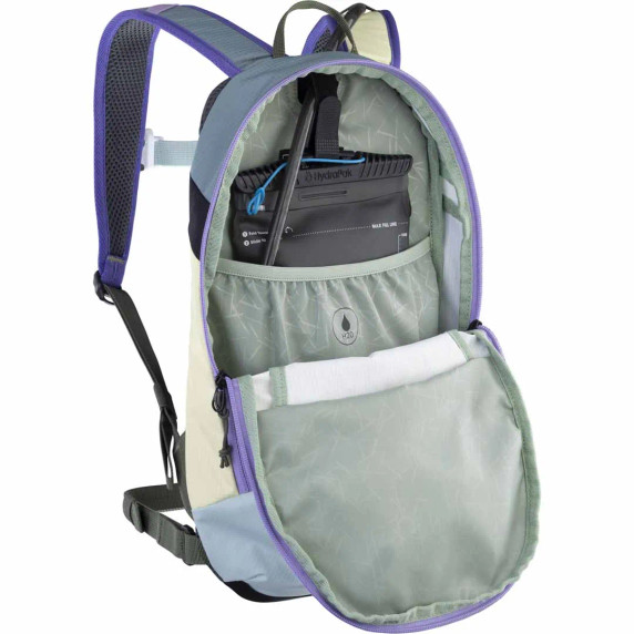 EVOC Joyride 4 Backpack Steel/Lemonade/Mint 4L
