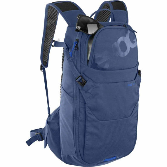 EVOC Ride 12 Backpack w/ Hydration Bladder 2 Denim