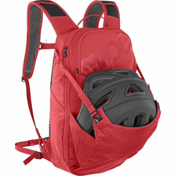 EVOC Ride 8 Backpack w/ Hydration Bladder 2 True Red