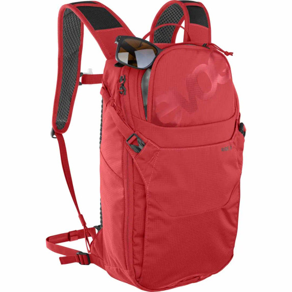 EVOC Ride 8 Backpack w/ Hydration Bladder 2 True Red