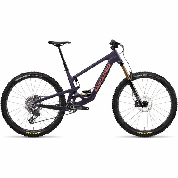 Santa Cruz SC26 Hightower 4 CC X0 AXS-Kit Matte Deep Purple