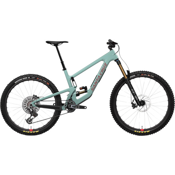Santa Cruz SC25 Nomad 6 CC X0 AXS-Kit RSV Gloss Light Teal