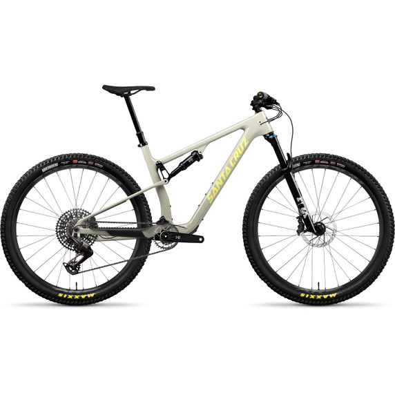 Santa Cruz SC26 Blur 4 C 90-Kit Trail 29 Gloss Fog