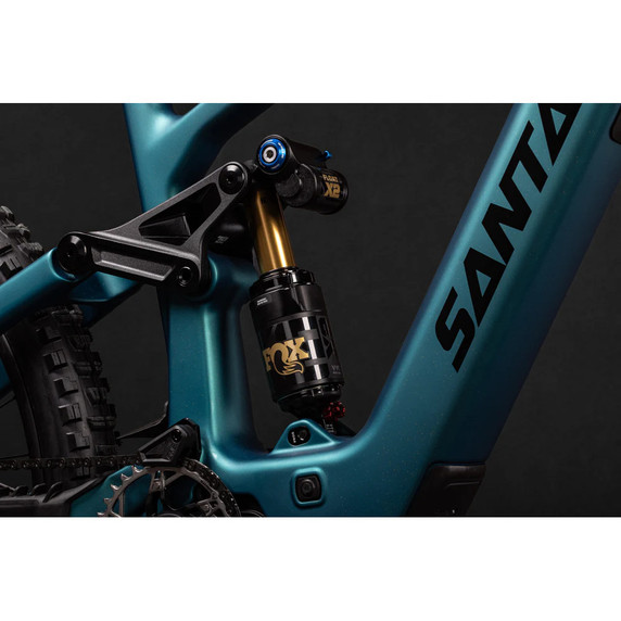 Santa Cruz SC26 Bullit 4 CC X0 AXS-Kit MX Matte Teal Sparkle