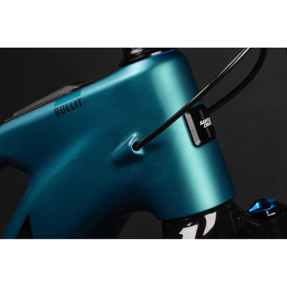Santa Cruz SC26 Bullit 4 CC X0 AXS-Kit MX Matte Teal Sparkle