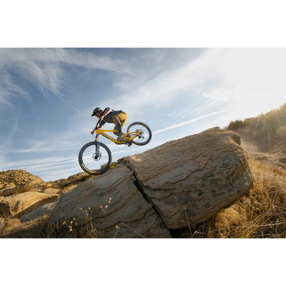 Santa Cruz SC26 Heckler SL 1 C Stout-Kit MX Gloss Mustard Yellow