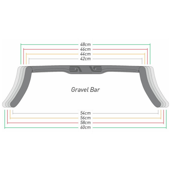 ENVE Gravel Integrated Carbon Handlebar