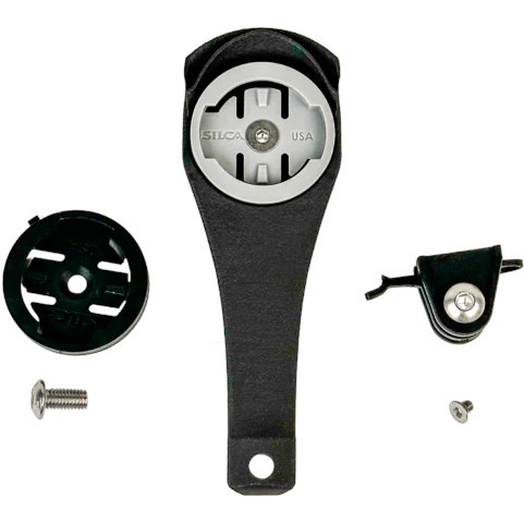 Silca Chisela 3D Printed Ti Aero Computer Mount ENVE Aero Stem