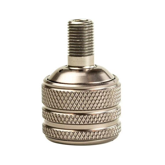 Thread on schrader chuck