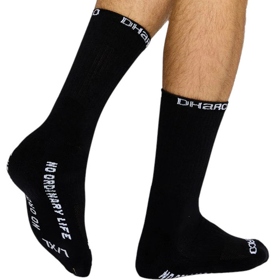 DHaRCO Crew Socks  Black
