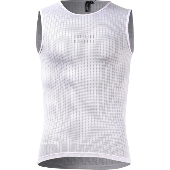 Caffeine And Cranks Core Baselayer White Mens