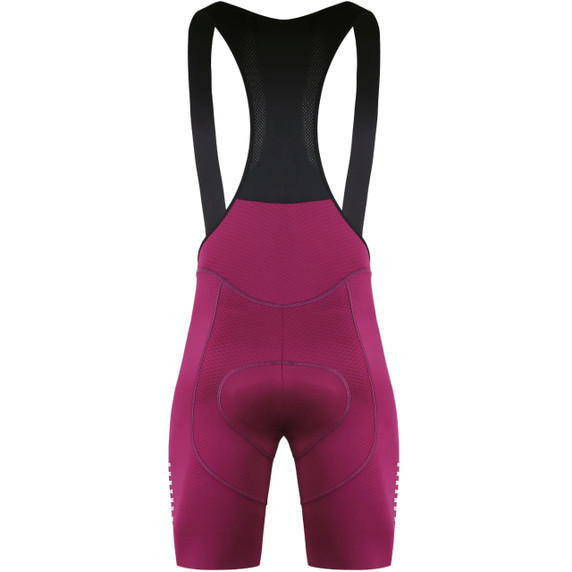 Caffeine And Cranks Pinnacle Bib Shorts Royal Womens