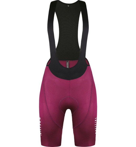 Caffeine And Cranks Pinnacle Bib Shorts Royal Womens