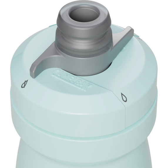 CamelBak Podium 600ml Bottle Crystal Blue