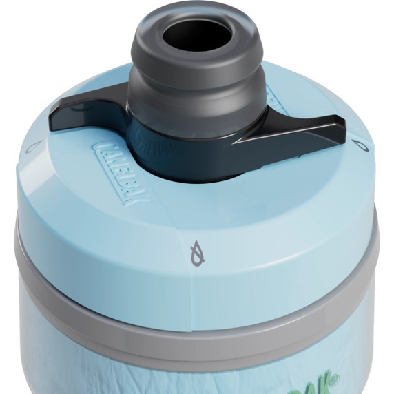 CamelBak Podium Chill 600ml Bottle Crystal Blue
