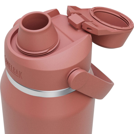 CamelBak Thrive Chug Vacuum Insulated Stainless Steel 1.2L Bottle Sierra Red