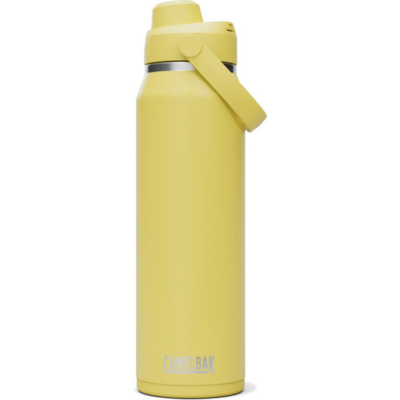 Yellow bottle with yellow lid