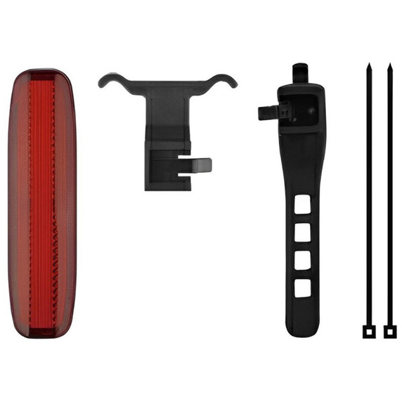 Lunar Hydra 50 Lumens Universal Mount USB-C Rear Light