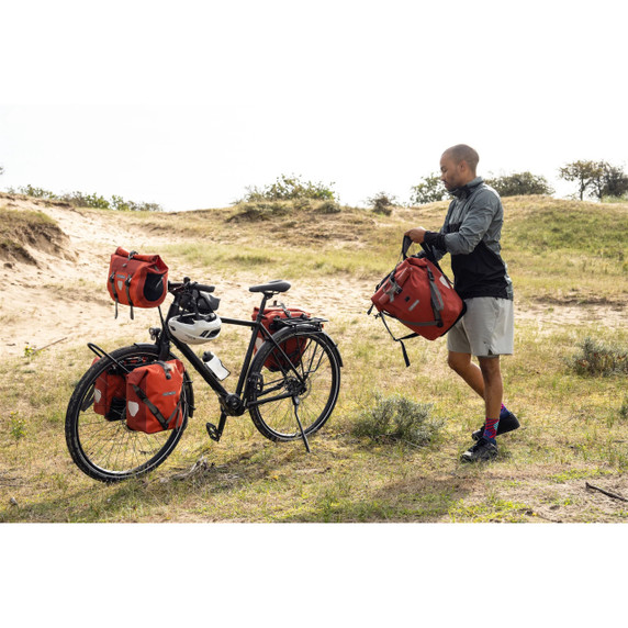 Ortlieb Carrying System Bike Pannier Black