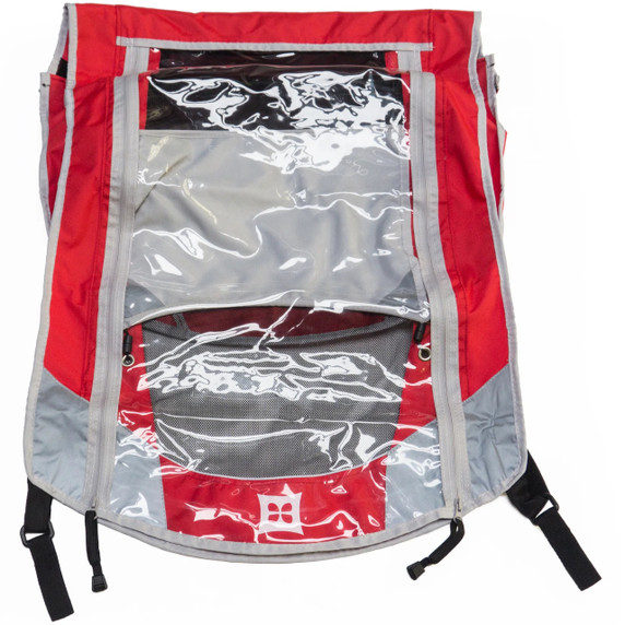 Burley Cover Solo 2013-2018 (Red)