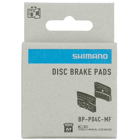 Shimano BR-M9220 P04C-RF Metal Brake Pads w/Fin