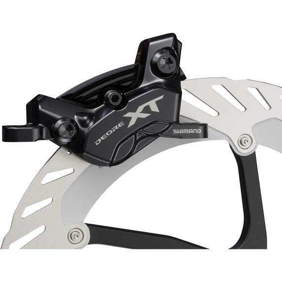 Shimano XT Trail BR-M8220 Disc Brake Caliper Metal Pad w/Fin
