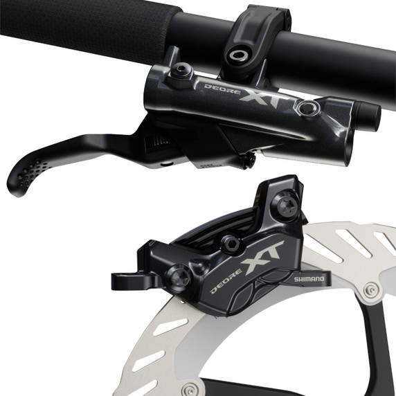 Shimano XT Trail BR-M8220 Right Lever Front Disc Brake