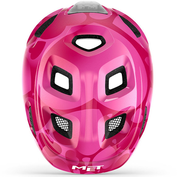 Met Hooray MIPS Youth Helmet Pink Hearts