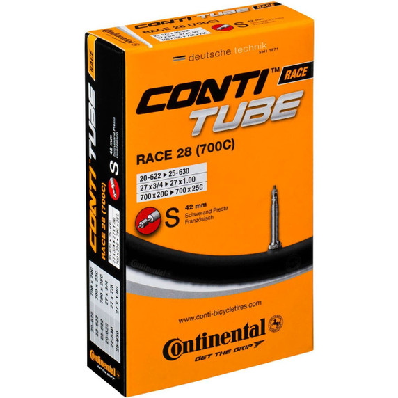 Continental Race 28 Presta Valve Road Tube 700x20/25C