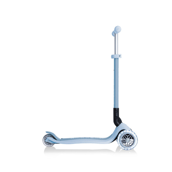Globber Ecologic Primo Foldable Scooter w/Lights Blueberry