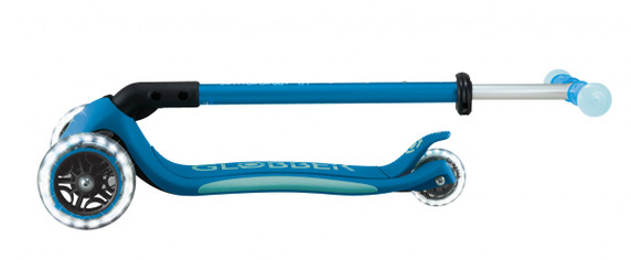 Globber Elite Glow Lights Deep Blue