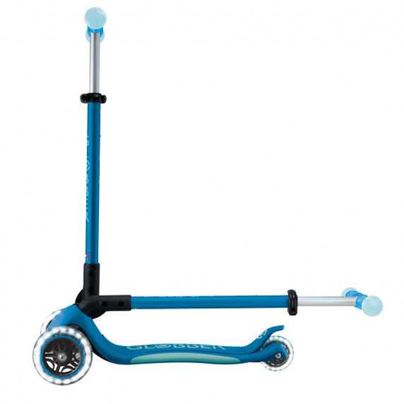 Globber Elite Glow Lights Deep Blue