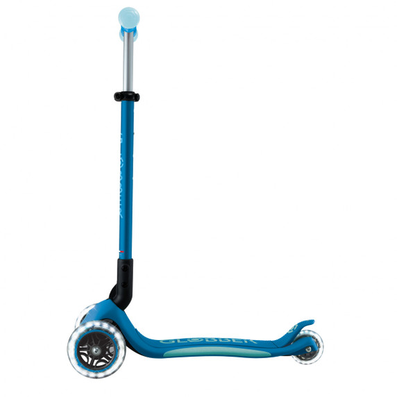 Globber Elite Glow Lights Deep Blue