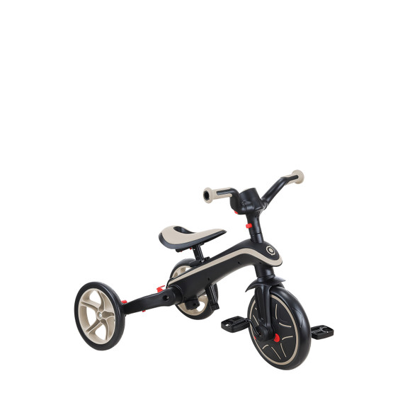 Globber Explorer Trike 4in1 Foldable Taupe