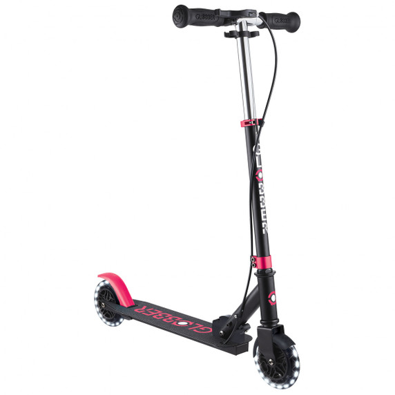 Globber Flow Element Junior Lights Black/Pink